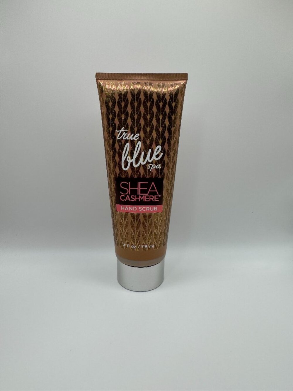 Bath & Body Works / True Blue Spa Shea Cashmere Hand Scrub 4oz Sealed